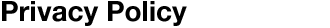 個人情報保護方針